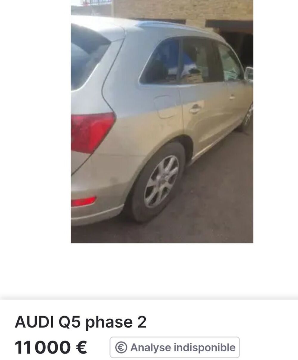 Q5 2.0 TDI 150 Ambition Luxe 2013 occasion 54260 