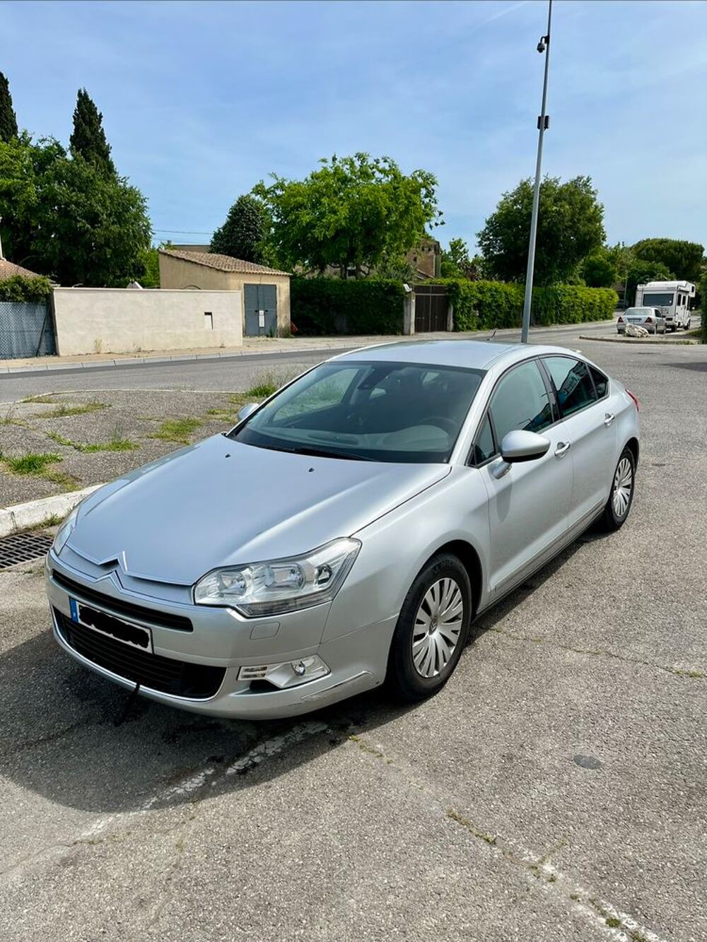 C5 2.0i 16V Confort A 2008 occasion 84300 Les Vigneres