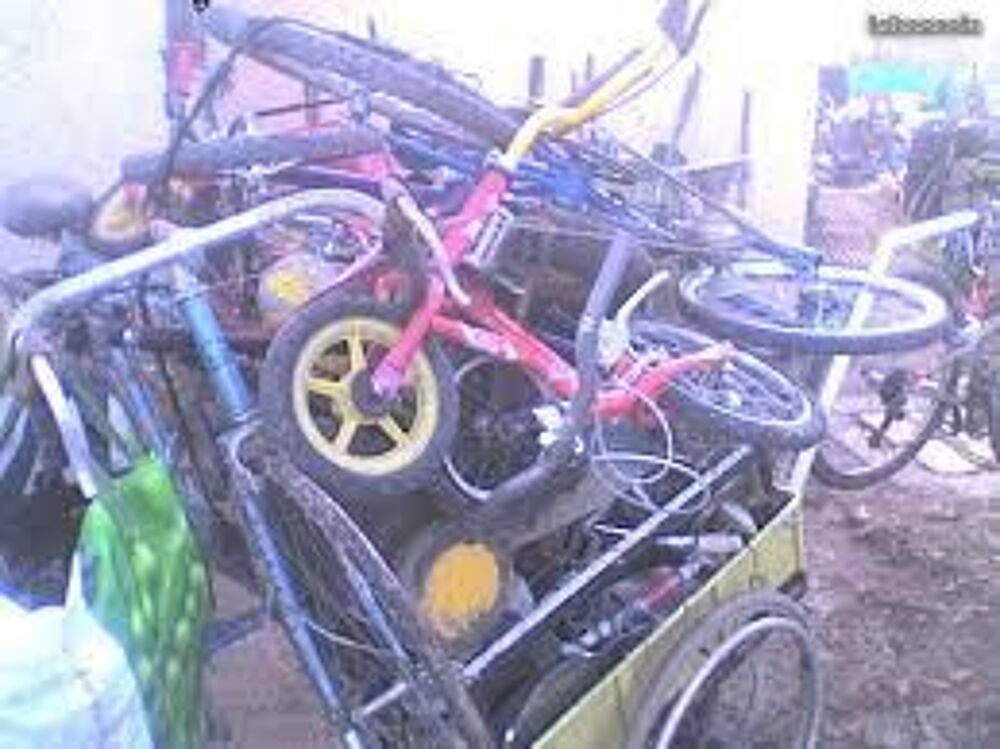D&eacute;barrasse VTT, cyclo, v&eacute;lomoteur, ect... Bricolage