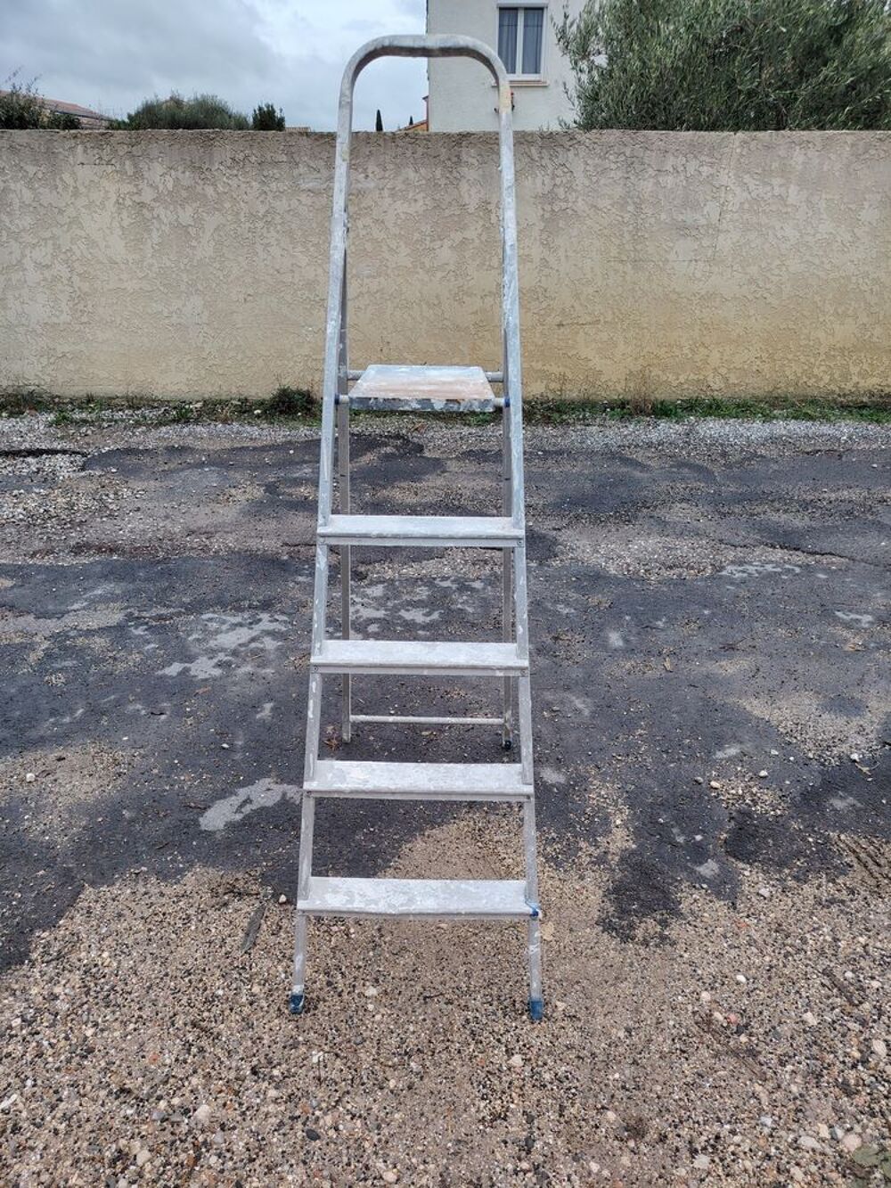 Escabeau aluminium 5 Marches Bricolage