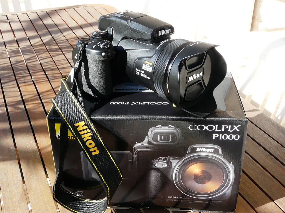 NiKON coolpix P 1000 Photos/Video/TV