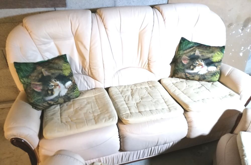  Salon plus deux fauteuils Meubles