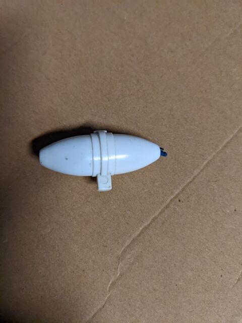 Ancien interrupteur ZEPPELIN blanc art d�co vintage pour lam 12 Marseille 13 (13)