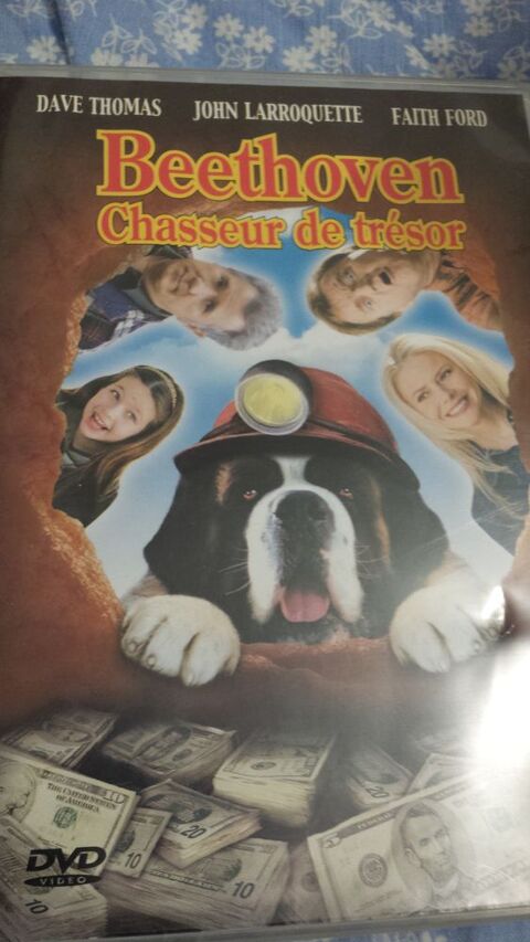 DVD BEETHOVEN CHASSEUR DE TRESOR 5 Triel-sur-Seine (78)