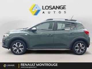 Sandero TCe 110 Stepway Expression + 2023 occasion 92120 Montrouge