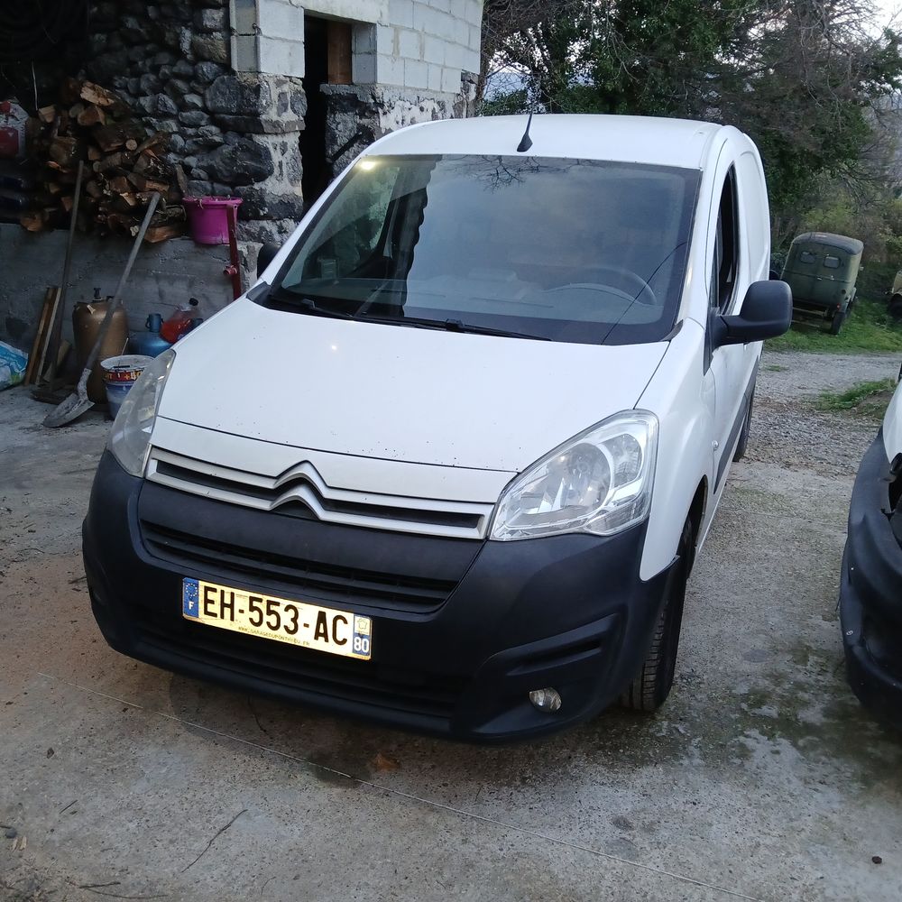 Berlingo BERLINGO M BLUEHDI 100 S&S BUSINESS 2016 occasion 07400 Saint-Martin-sur-Lavezon