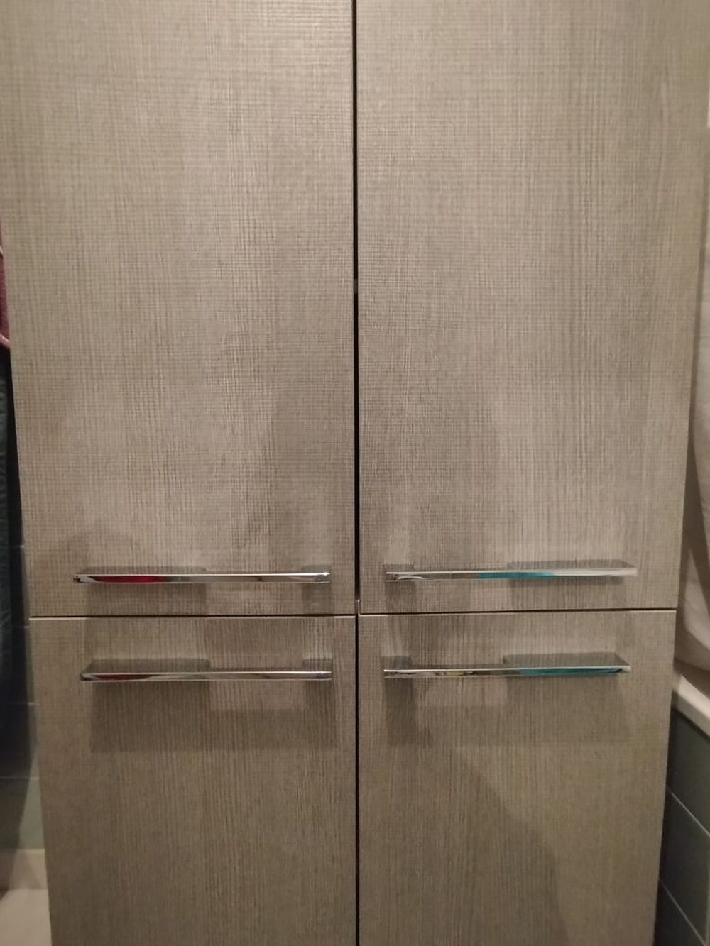 Armoire de salle de bain marron Meubles