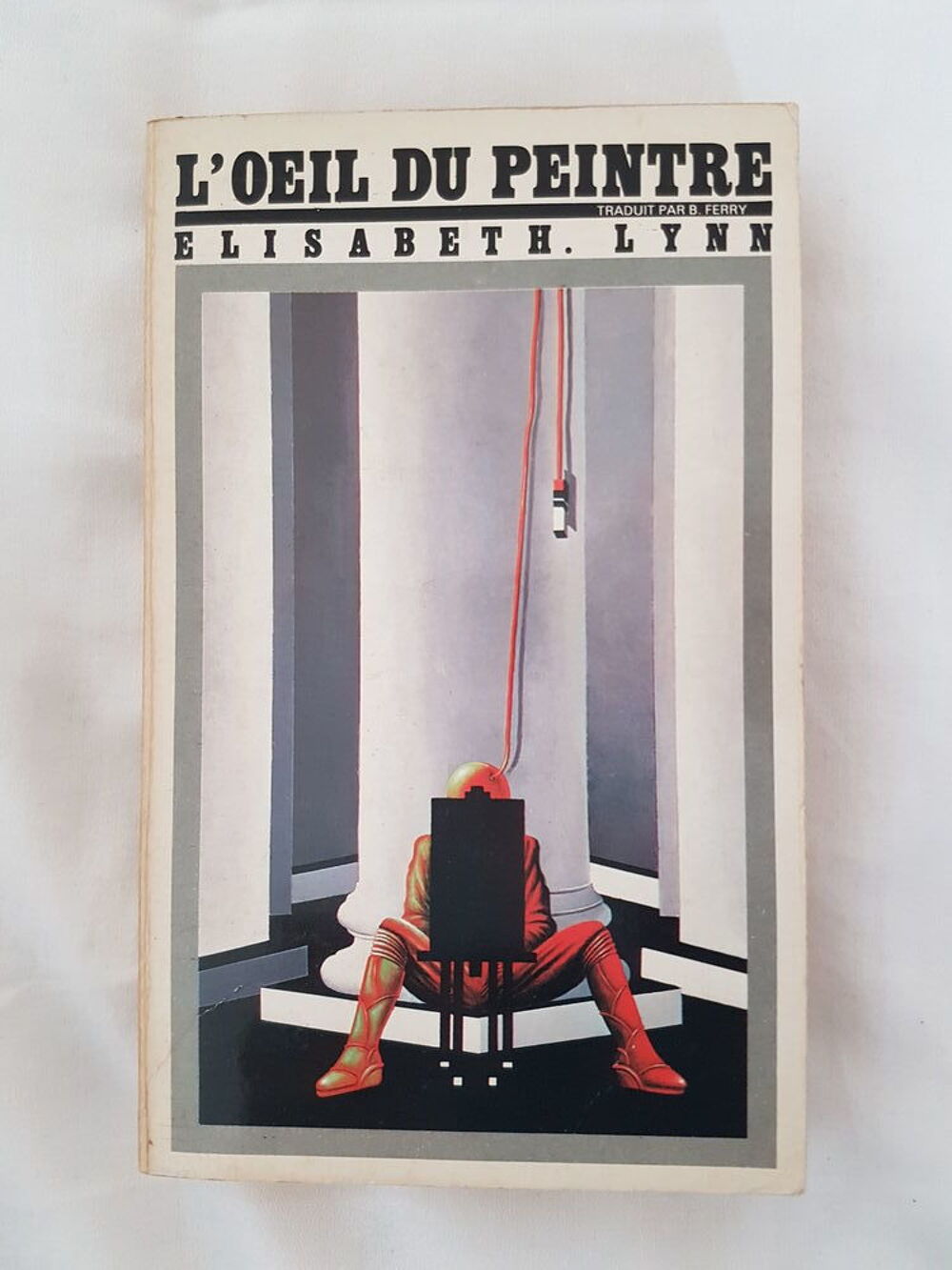 Elisabeth Lynn - L'?il du peintre Livres et BD