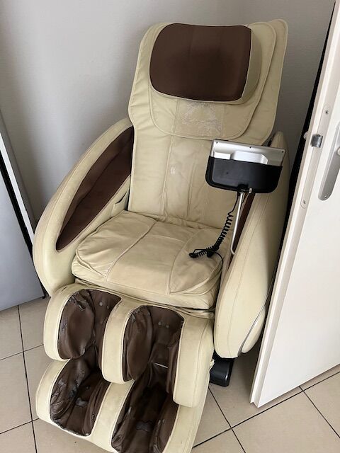 Fauteuil massant complet en cuir 990 Bruges (33)