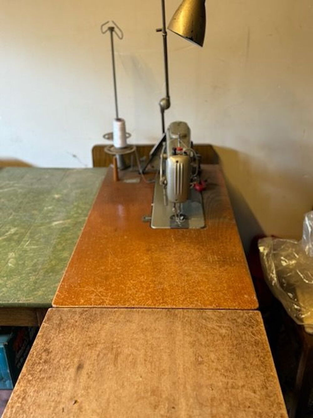 Machine &agrave; coudre PFAFF Bricolage