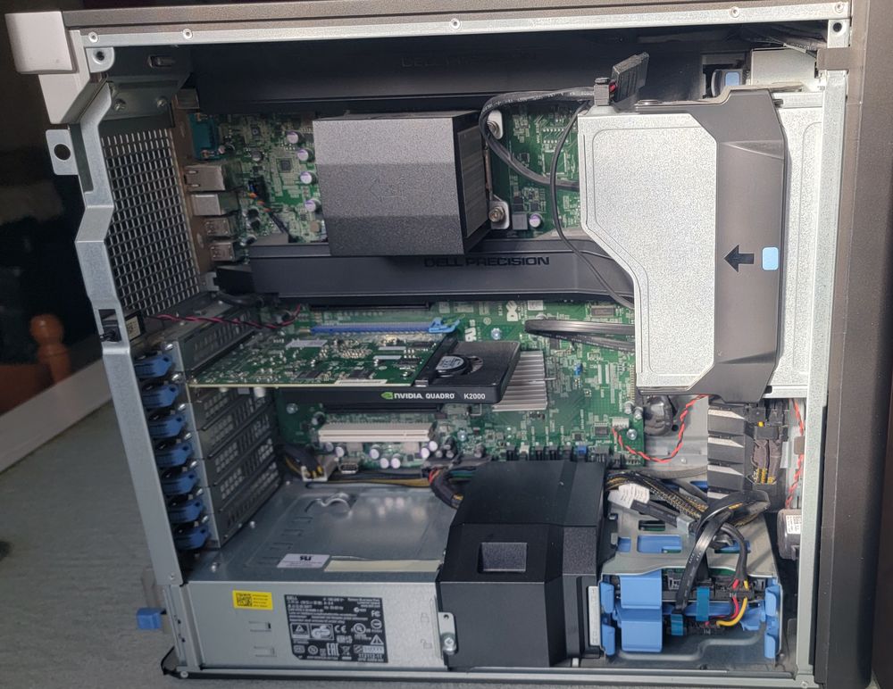 Dell Pr&eacute;cision t3610-X&eacute;on/16GB/SSD 250GB/HDD 500GB/Wind11Pro Matériel informatique