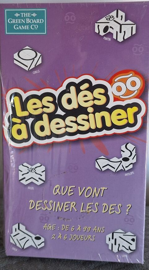 Les d�s � dessiner 5 Manosque (04)