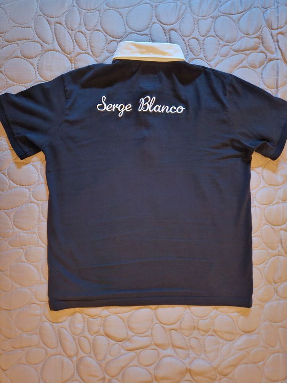 Polo Serge Blanco Vêtements