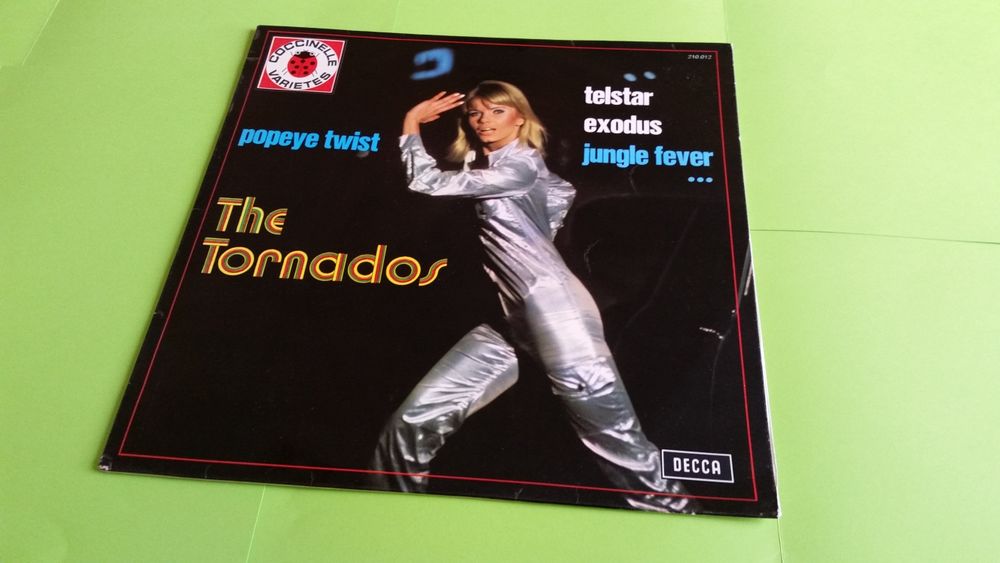 THE TORNADOS CD et vinyles