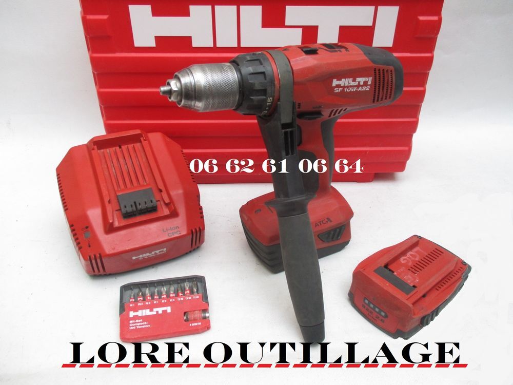 HILTI SF 10W-A22 - Visseuse - Perceuse Bricolage