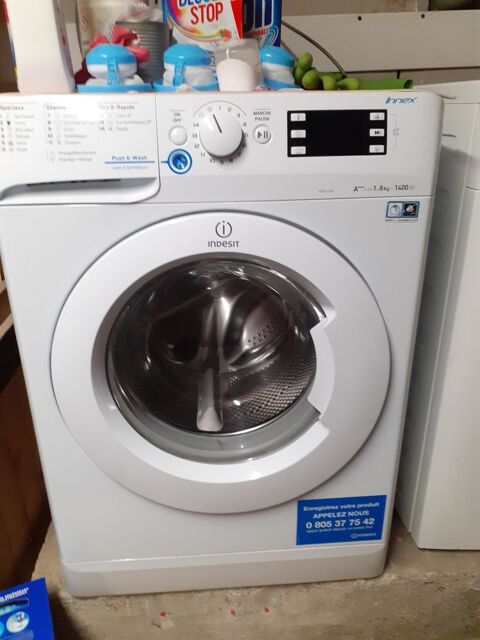 Lave linge se met en dfaut F18
50 Montigny-sur-Loing (77)