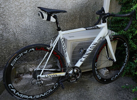 vélo de course Canyon Ultimate CF Pro carbon taille 58 Saint-Germain-sur-l'Arbresle (69)