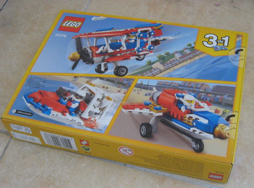 Set lego 31076 avion de voltige Jeux / jouets