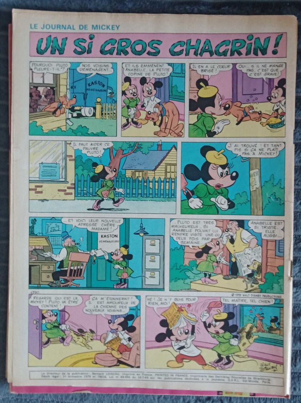 Magazines bd Mickey 