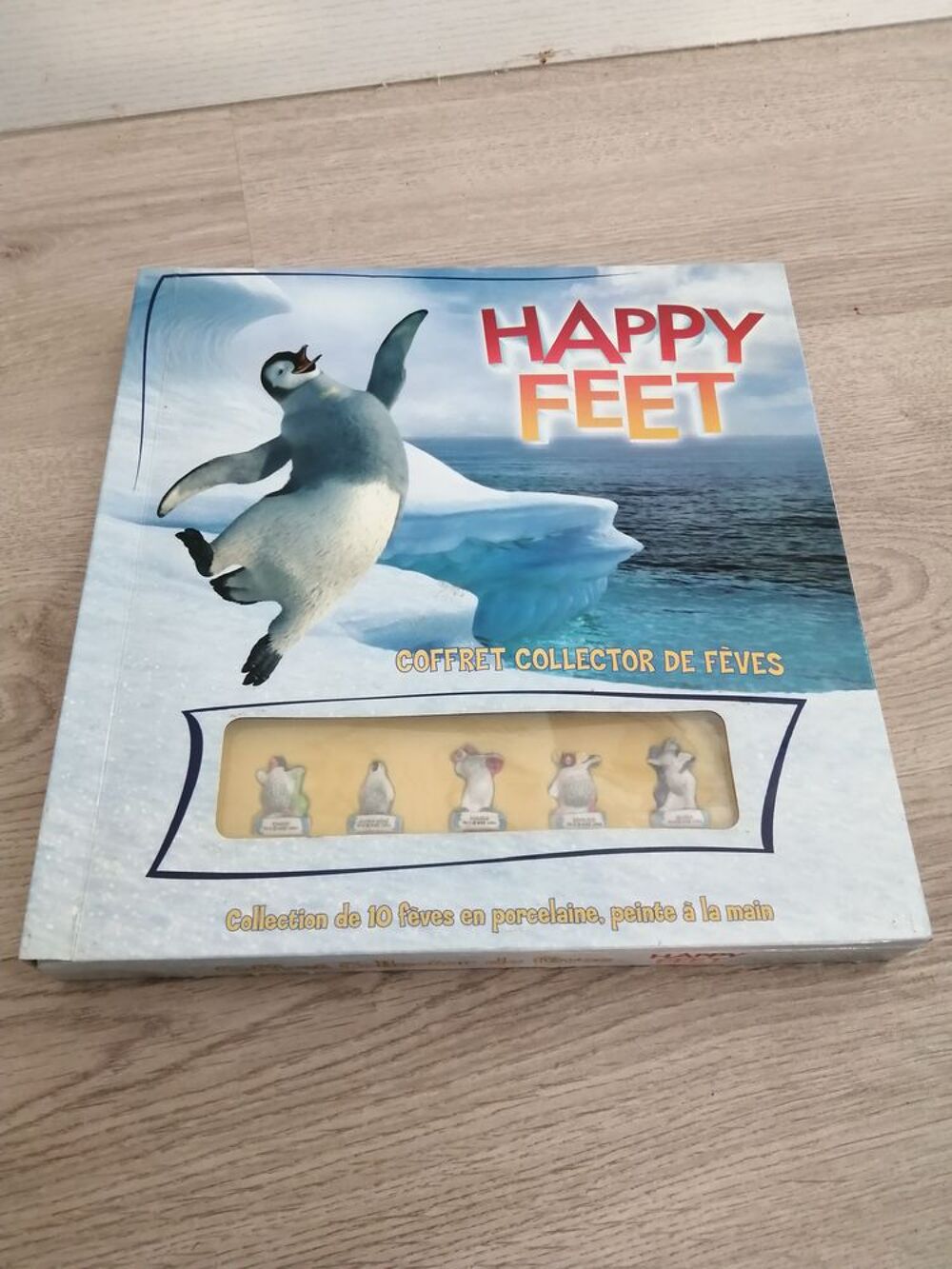 F&egrave;ve lapin cr&eacute;tin ou happy feet 