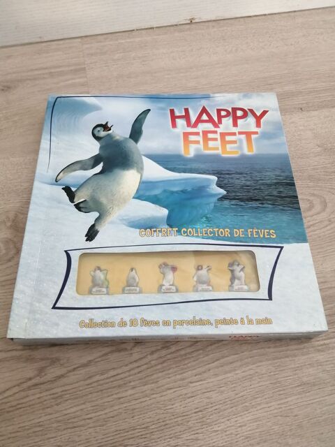 Fève lapin crétin ou happy feet 15 Aspach-le-Haut (68)