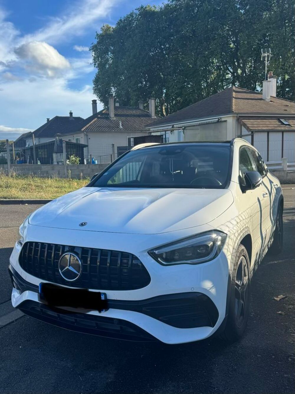 Classe GLA GLA 220 d 8G-DCT 4Matic AMG Line 2020 occasion 72000 Le Mans