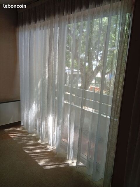 Rideaux pour baies vitr�es 50 Grisolles (82)