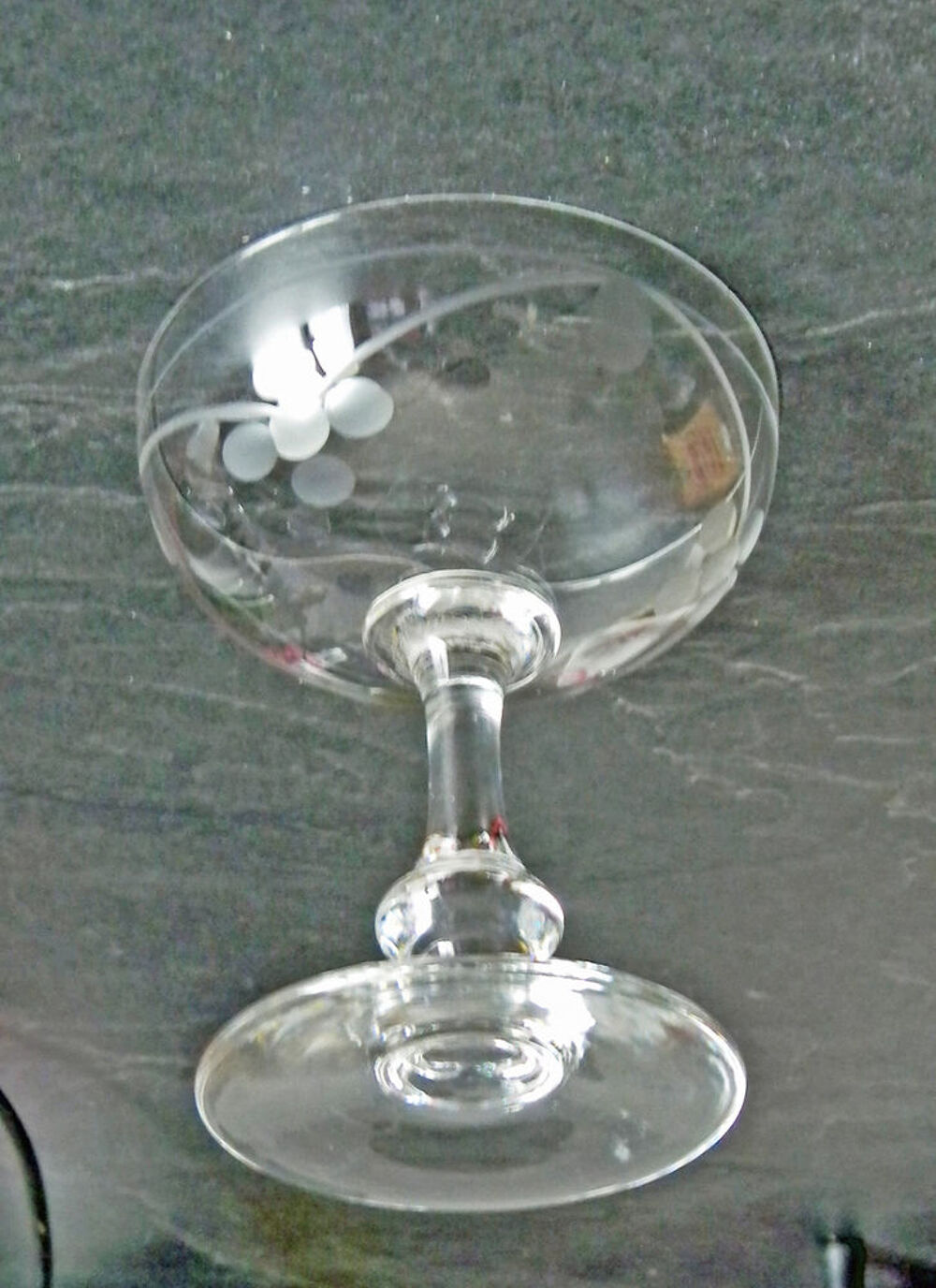 Collection de verres en cristal Décoration
