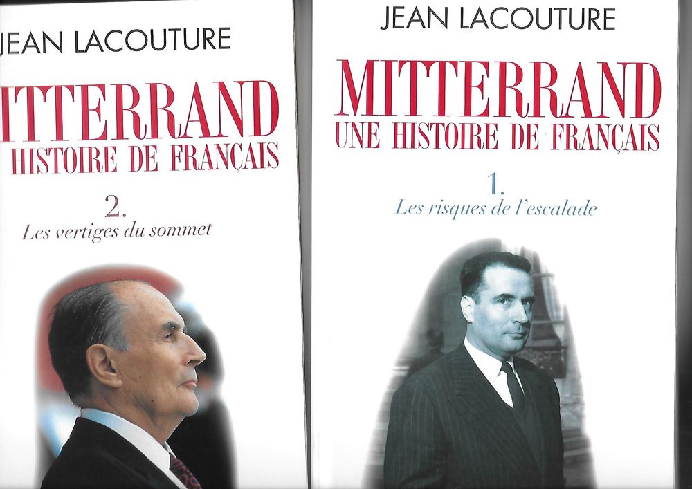 FRANCOIS MITTERAND Livres et BD