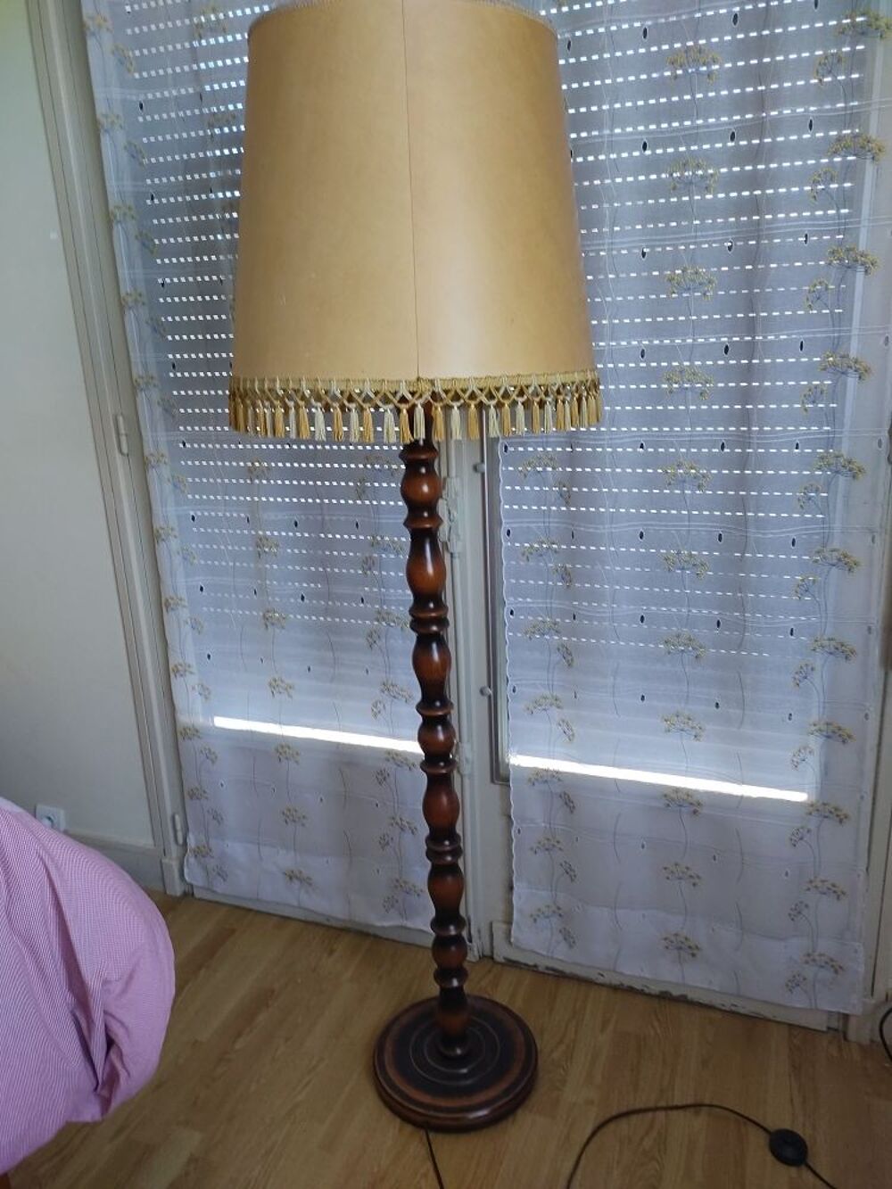 lampadaire bois Décoration