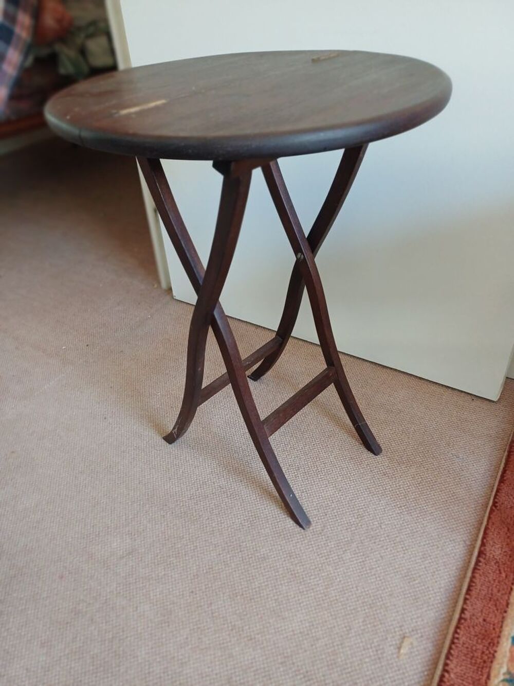 Petite table d'appoint pliante Meubles