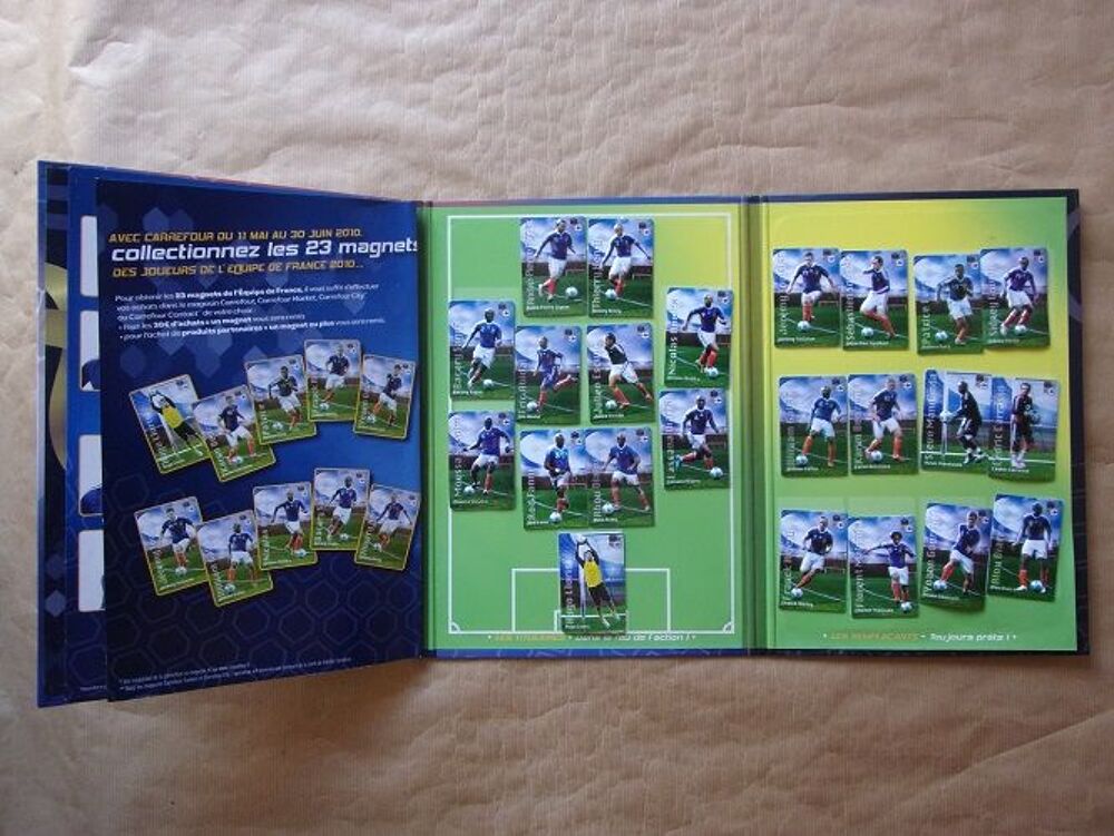Collection compl&egrave;te football 2010 Livres et BD
