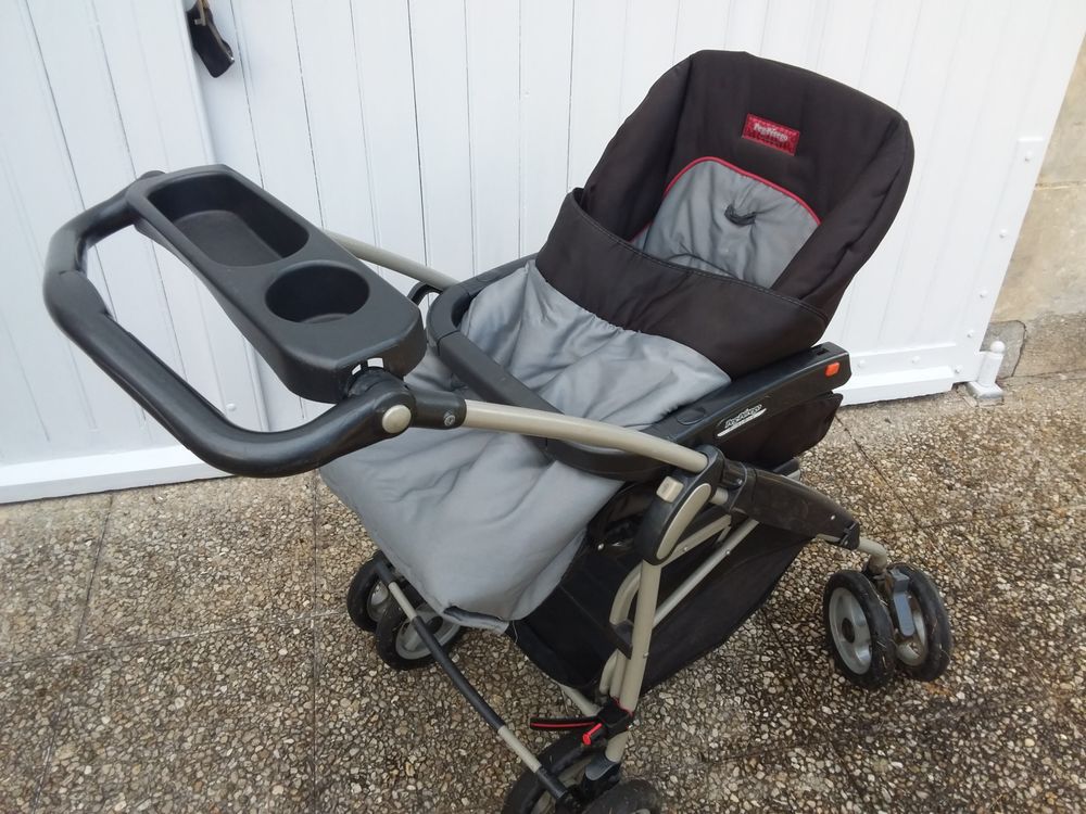 Landau poussette peg perego Puériculture