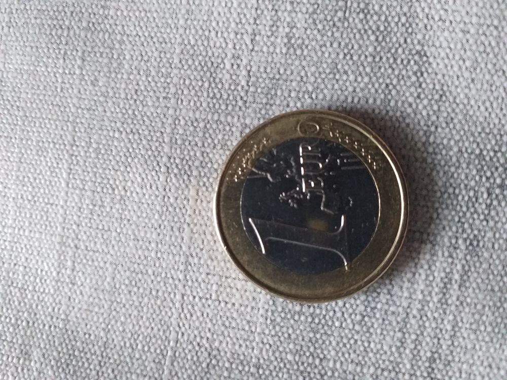 pi&egrave;ce 1 euro Monaco 2018 