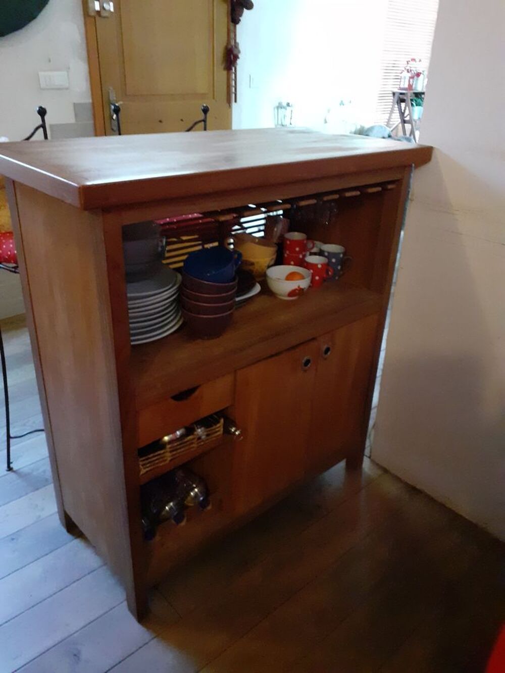 3 meubles de cuisine Meubles
