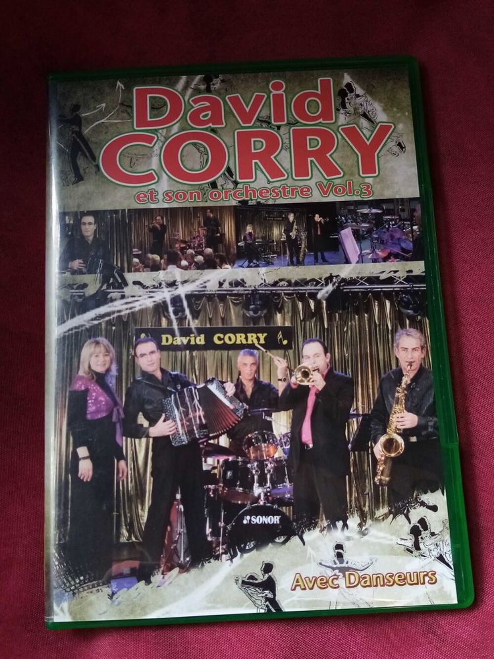 DVD David Corry et son orchestre volume 3 DVD et blu-ray