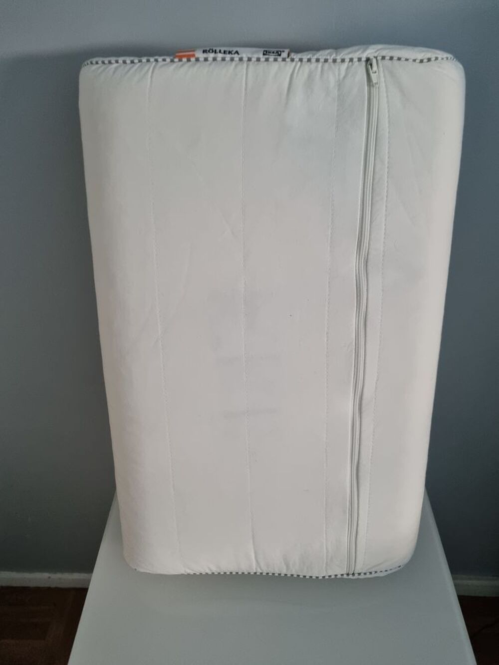 R&Ouml;LLEKA Oreiller Ergonomique &agrave; M&eacute;moire de Forme IKEA Décoration