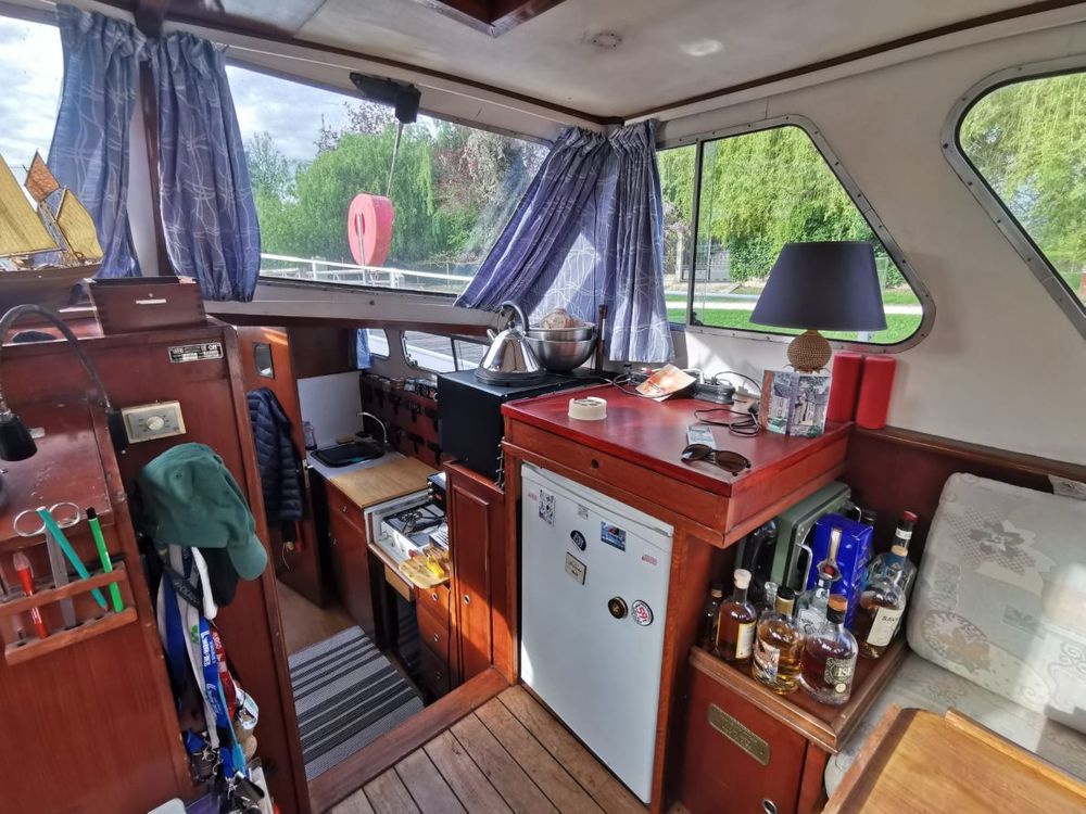 Bateau fluvial 1974 occasion 77590 Bois-le-Roi