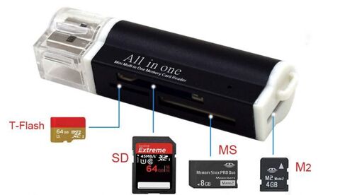  lecteur de carte mémoire Multi USB  6 Bellerive-sur-Allier (03)