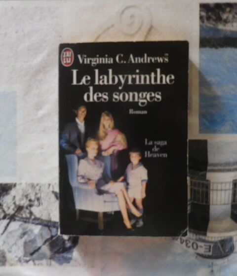 LE LABYRINTHE DES SONGES T5 Saga HEAVEN Virginia C. ANDREWS 2 Bubry (56)