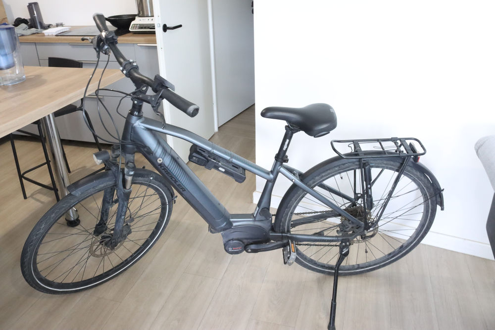 V&eacute;lo &eacute;lectrique KREIDLER &eacute;quip&eacute; Bosch Vélos