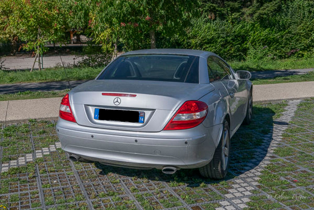 SLK 200 K 2007 occasion 74000 Annecy
