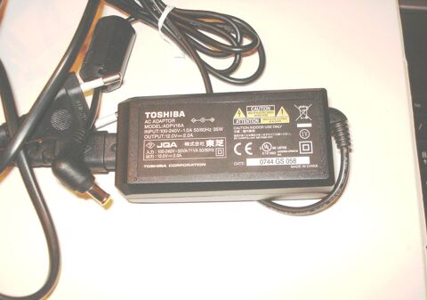Chargeur Toshiba 12V 2A Monnetier-Mornex (74)