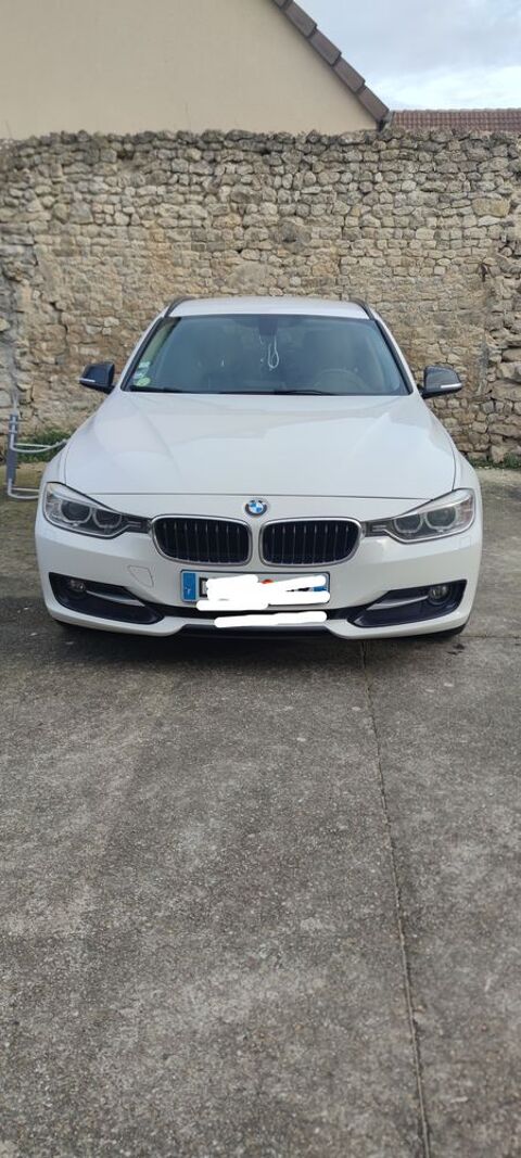 BMW S&eacute;rie 3 Touring 320d xDrive 184 ch Sport A 2014 occasion Pithiviers-le-Vieil 45300