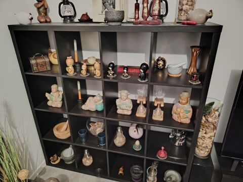 Meuble �tag�re IKEA + lots de d�corations 35 Moncel-l�s-Lun�ville (54)