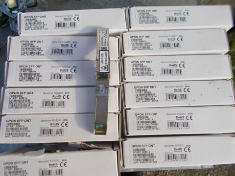 metteur laser GPON SFP ONT. Articles neufs faire un prix 39 Saran (45)