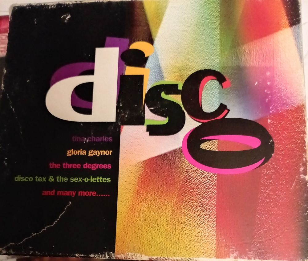 PARTY DISCO 4 X DISQUES CDS / CD et vinyles