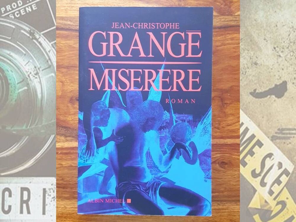 Thriller, Suspens, policier, polar - Miserere Livres et BD
