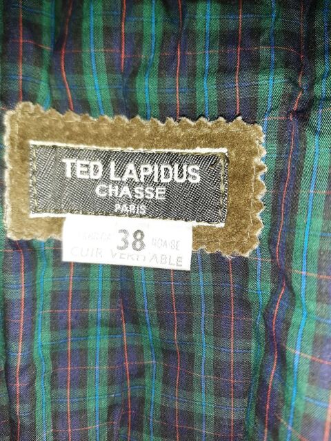veste de Marque Ted Lapidus 40 Vias (34)