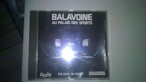 CD Balavoine
Au Palais des Sports
1984
Excellent etat 3 Talange (57)